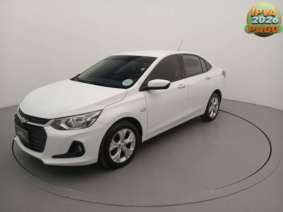 CHEVROLET ONIX 1.0 TURBO FLEX LTZ AUTOMÁTICO CHEVROLET ONIX 1.0 TURBO FLEX LTZ AUTOMÁTICO